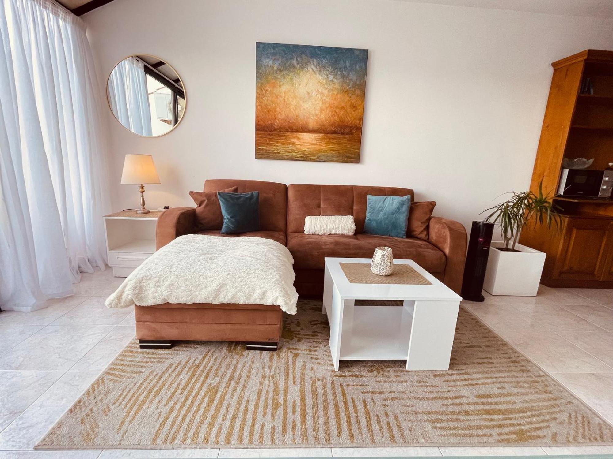 Seafront Apartment Terrace, Lounger & Panoramic Ocean Views Mellieħa Exteriér fotografie