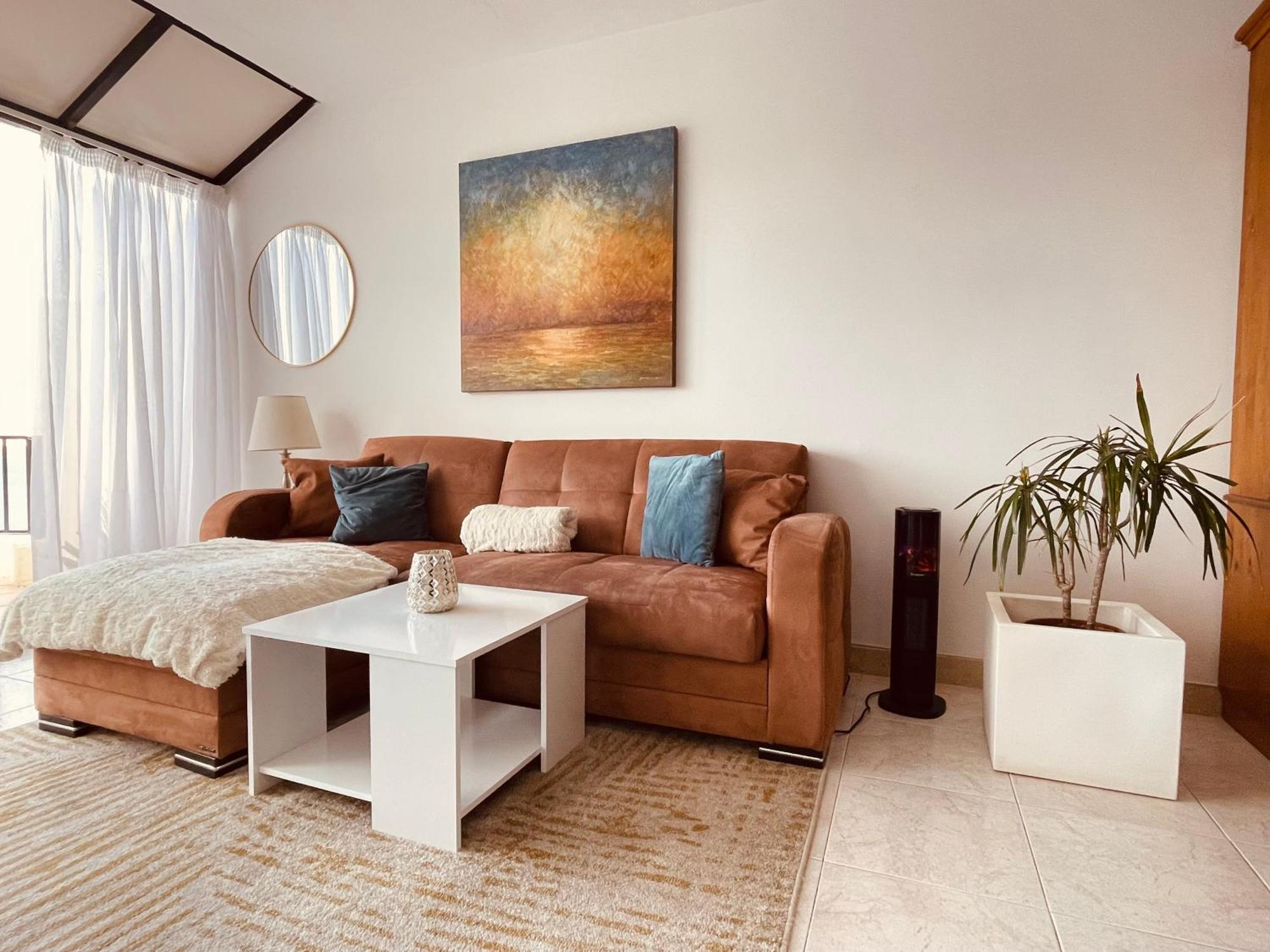 Seafront Apartment Terrace, Lounger & Panoramic Ocean Views Mellieħa Exteriér fotografie